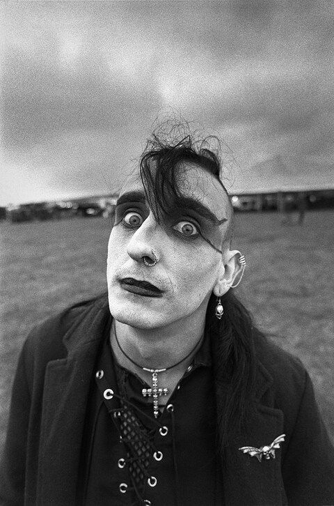 Derek Ridgers festival archive photography