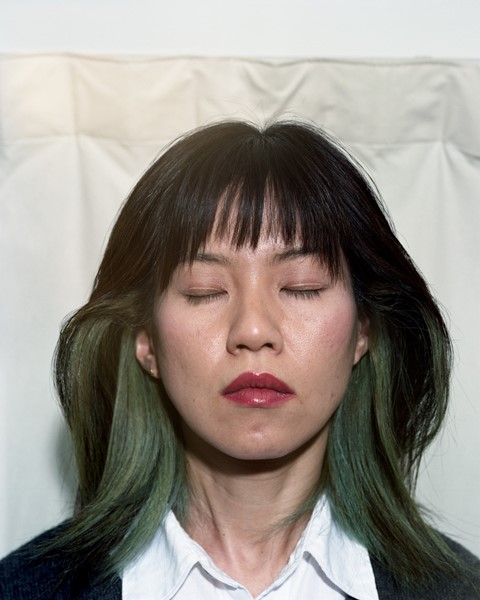 Yurie Nagashima Self-Portraits interview Dashwood Books