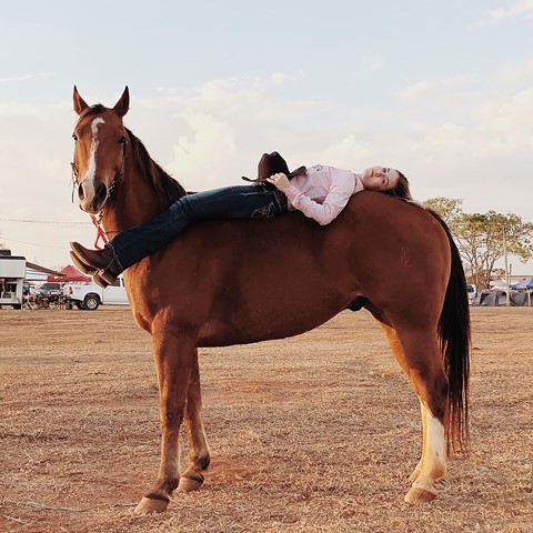 Luisa Dorr In the American South cowboy culture Brazil