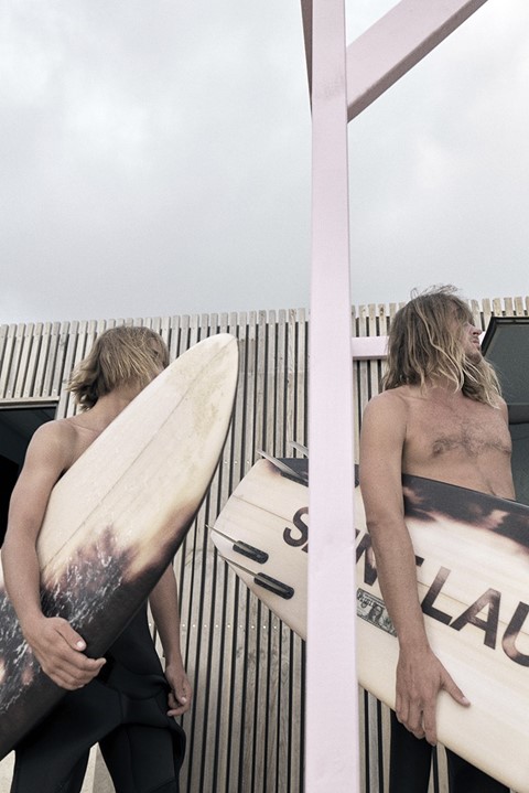 Saint Laurent Rive Droite / Dawn Patrol by Anthony Vaccarell