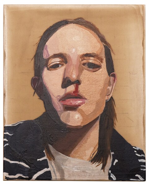 Self-Portrait with Nosebleed, London, 2020