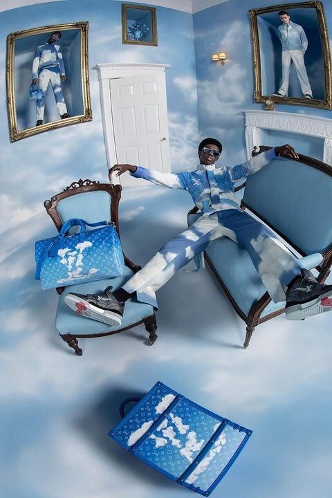 Louis Vuitton Virgil Abloh campaign Tim Walker