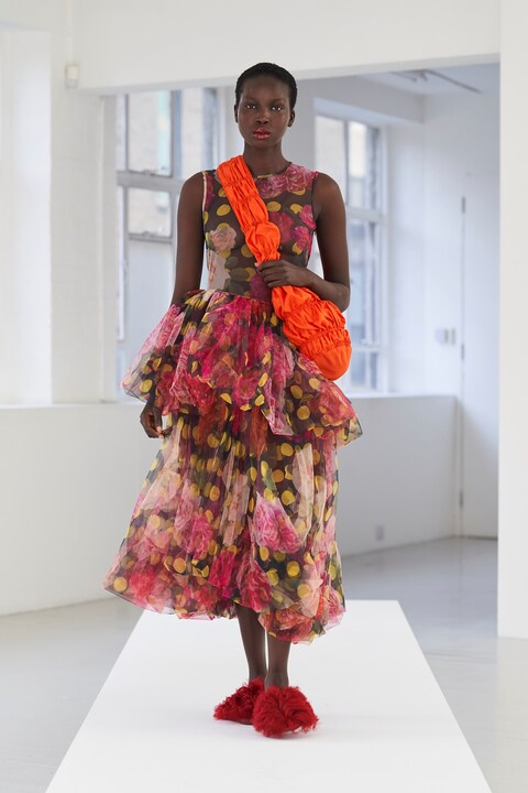 Molly Goddard SS21 Spring/Summer 2021 LFW