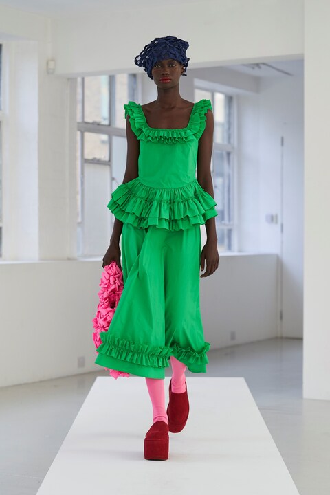 Molly Goddard SS21 Spring/Summer 2021 LFW