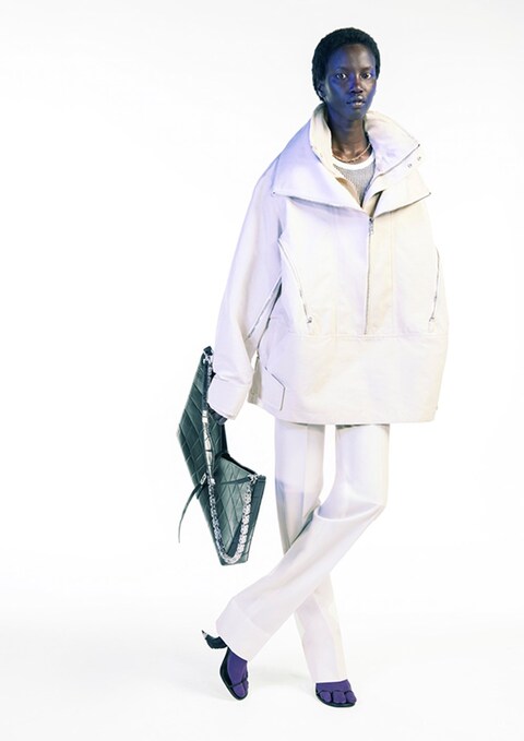 Givenchy Mattthew Williams SS21 first collection