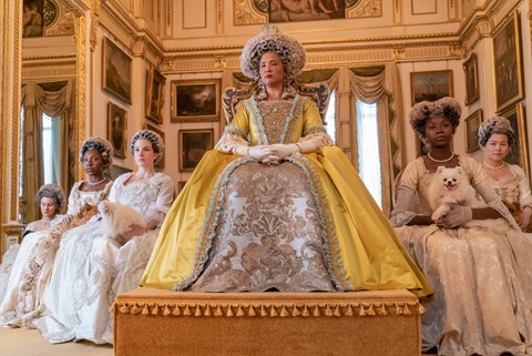 Bridgerton costumes designer Daphne Simon Duke