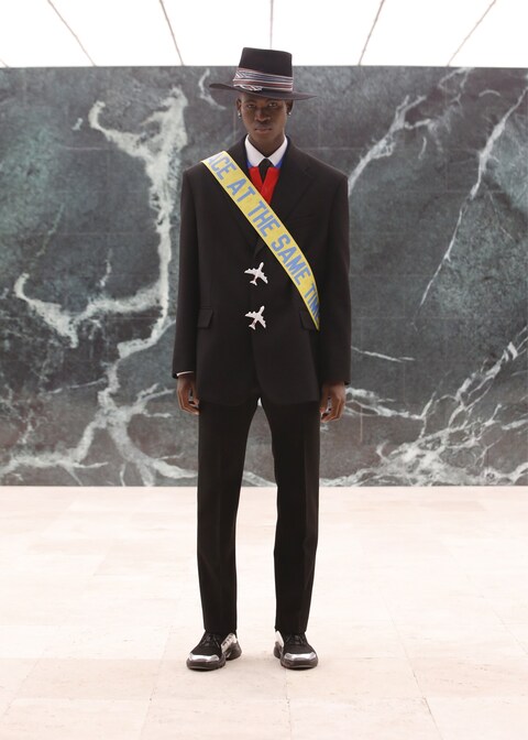 Louis Vuitton Autumn/Winter 2021 Virgil Abloh Ib Kamara