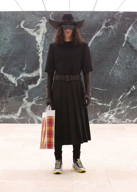 Louis Vuitton Autumn/Winter 2021 Virgil Abloh Ib Kamara