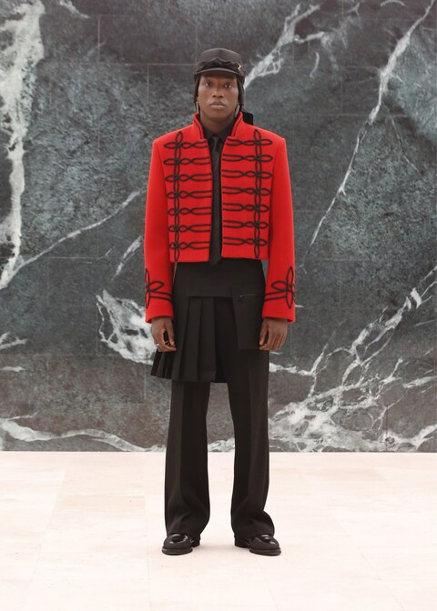 Louis Vuitton Autumn/Winter 2021 Virgil Abloh Ib Kamara