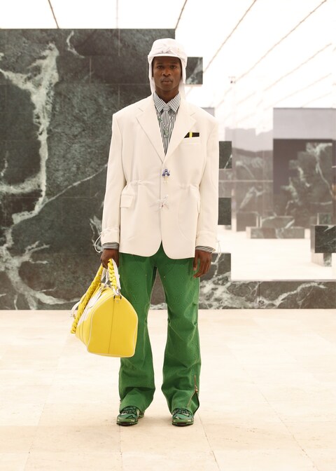 Louis Vuitton Autumn/Winter 2021 Virgil Abloh Ib Kamara