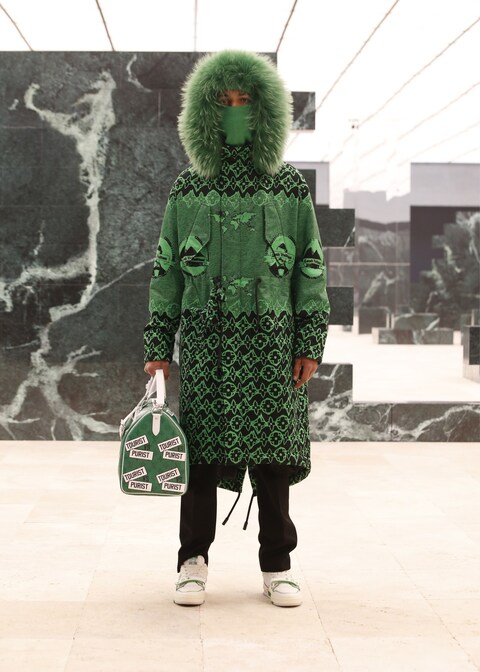 Louis Vuitton Autumn/Winter 2021 Virgil Abloh Ib Kamara