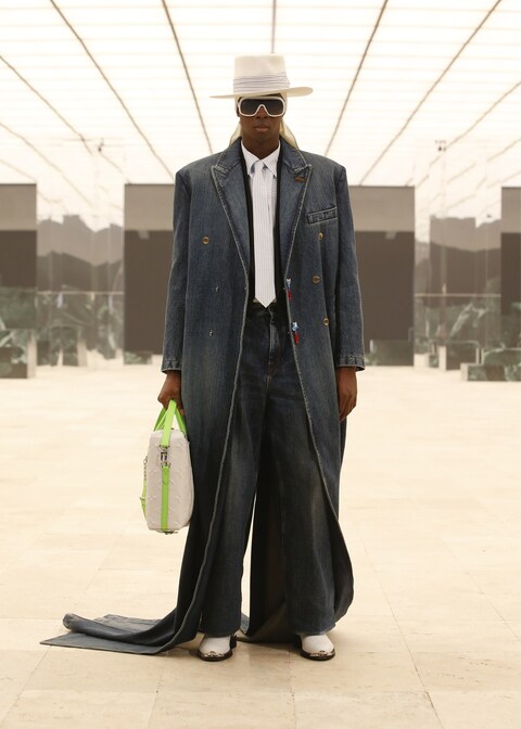 Louis Vuitton Autumn/Winter 2021 Virgil Abloh Ib Kamara