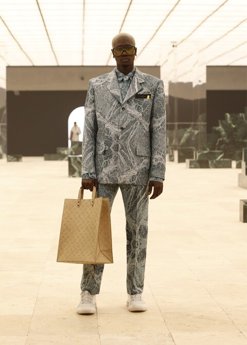 Louis Vuitton Autumn/Winter 2021 Virgil Abloh Ib Kamara