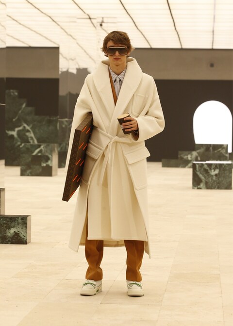 Louis Vuitton Autumn/Winter 2021 Virgil Abloh Ib Kamara