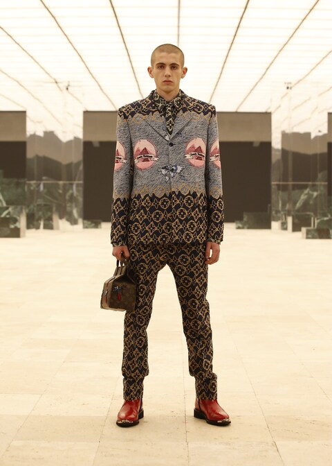 Louis Vuitton Autumn/Winter 2021 Virgil Abloh Ib Kamara