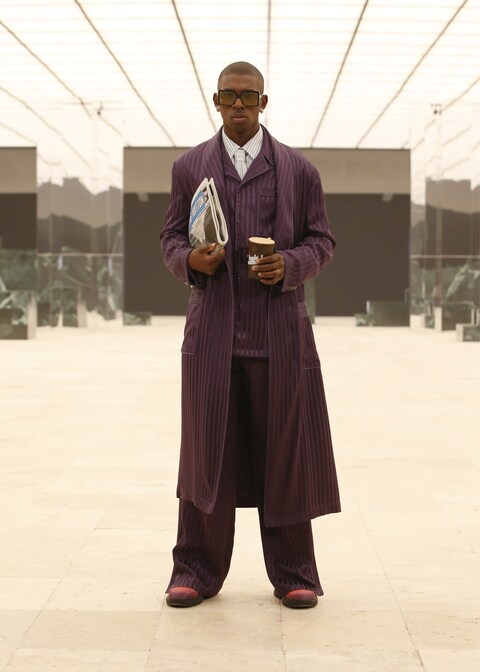 Louis Vuitton Autumn/Winter 2021 Virgil Abloh Ib Kamara