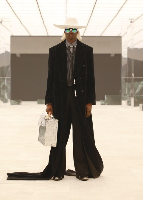 Louis Vuitton Autumn/Winter 2021 Virgil Abloh Ib Kamara
