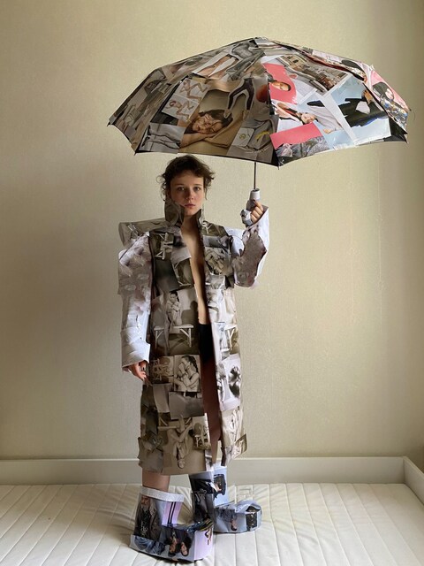 Maya Golyshkina artist AnOther Magazine 2021