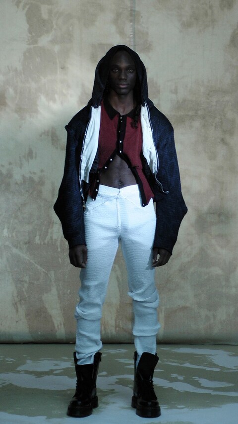 Jawara Alleyne Autumn/Winter 2021 AW21 FW21 Collection First