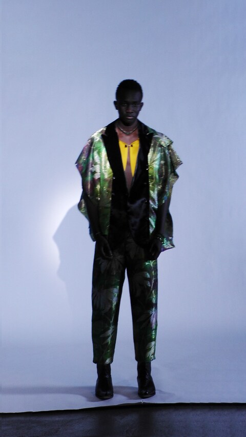 Jawara Alleyne Autumn/Winter 2021 AW21 FW21 Collection First