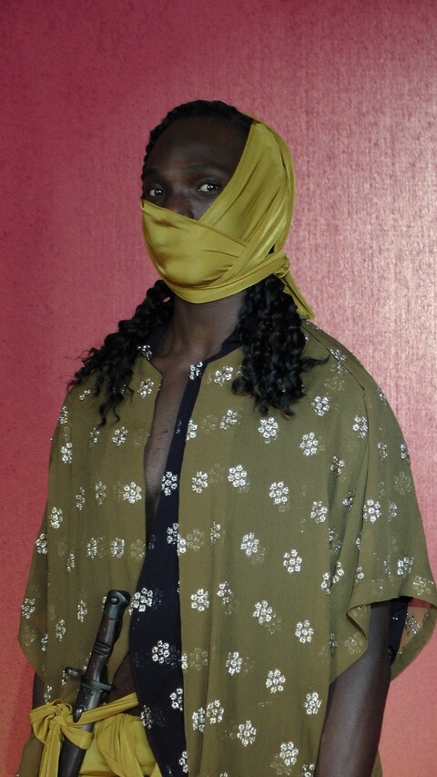 Jawara Alleyne Autumn/Winter 2021 AW21 FW21 Collection First