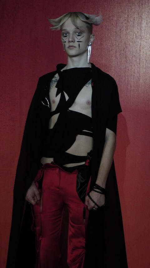 Jawara Alleyne Autumn/Winter 2021 AW21 FW21 Collection First