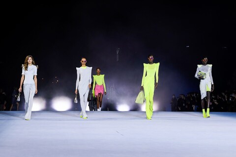 Balmain Spring/Summer 2021 SS21 Show Collection