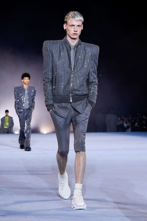 Balmain Spring/Summer 2021 SS21 Show Collection