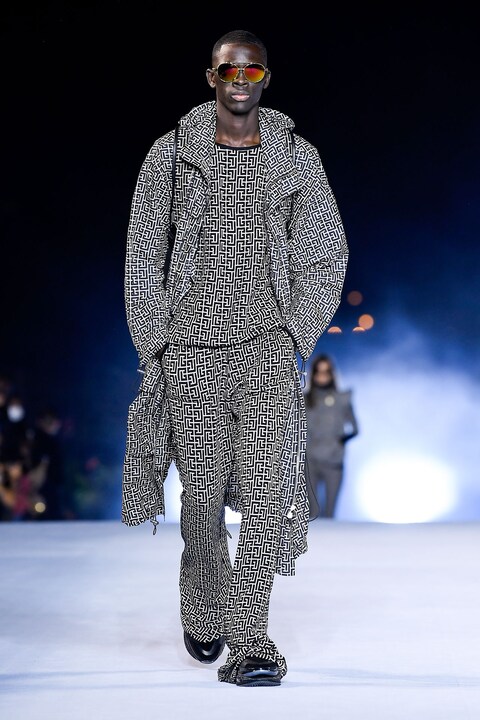 Balmain Spring/Summer 2021 SS21 Show Collection