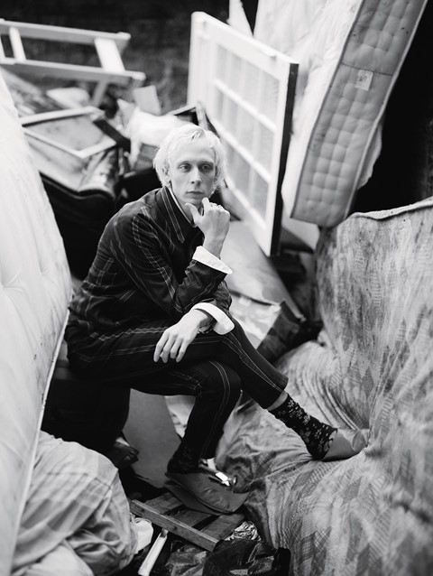 William Waterworth photographer Reuben Esser stylist