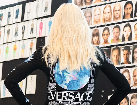 Donatella Versace Speaks On The Importance Of Community And Inclusivity