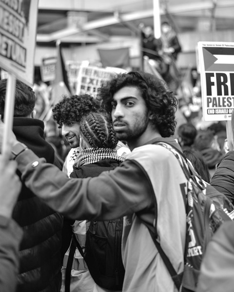 The Palestine Protest in London Virginie Khateeb 2021