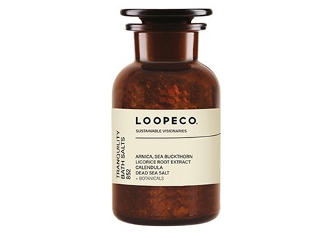Loopeco: Tranquility Bath Salts, RRP £34.99