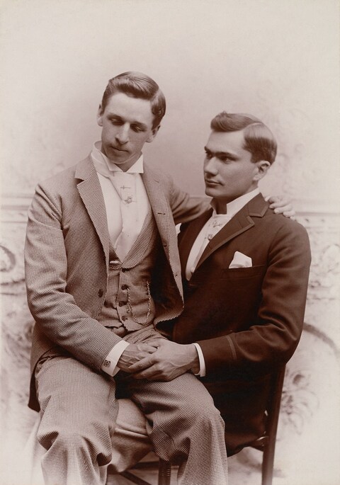 LOVING A Photographic History of Men in Love