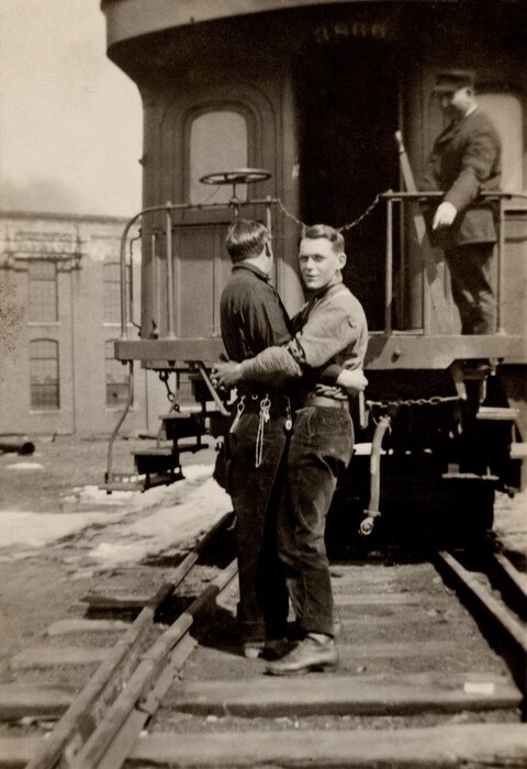LOVING A Photographic History of Men in Love