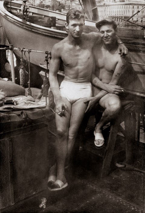LOVING A Photographic History of Men in Love