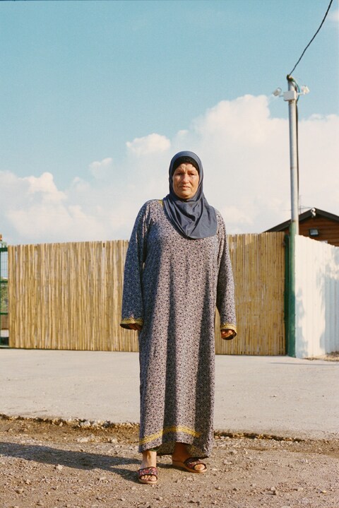 19 - Aunt Jameela (Crying), Acre, Israel, 2018