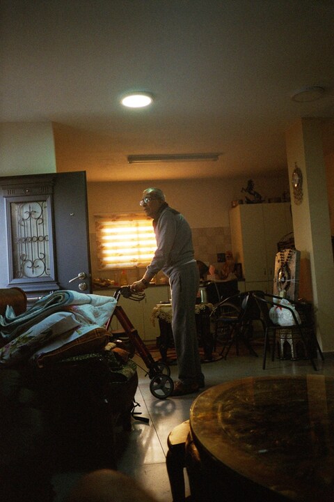15 - Uncle Sayyid on His Last Days of Life, Acre,