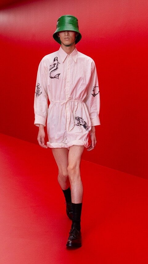 Prada Spring/Summer 2022 Menswear