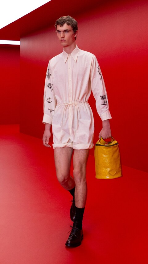 Prada Spring/Summer 2022 Menswear