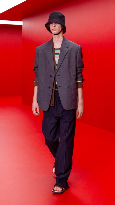 Prada Spring/Summer 2022 Menswear