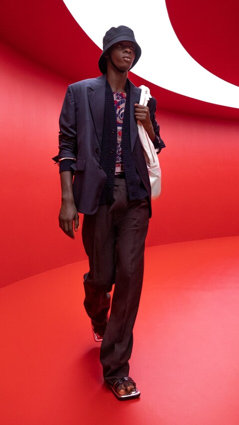 Prada Spring/Summer 2022 Menswear