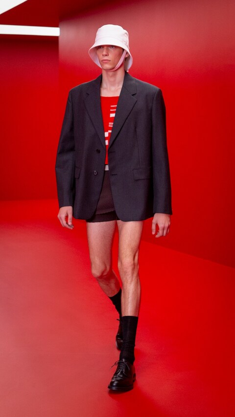 Prada Spring/Summer 2022 Menswear