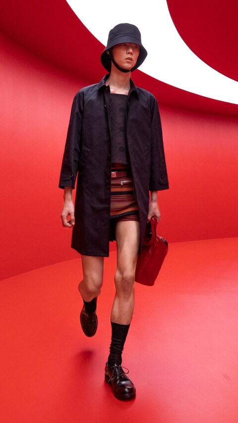 Prada Spring/Summer 2022 Menswear