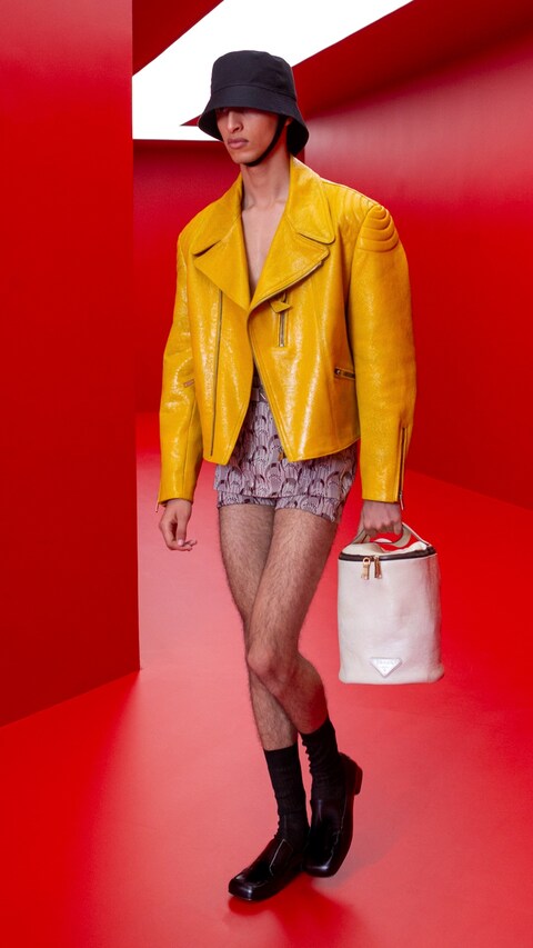 Prada Spring/Summer 2022 Menswear