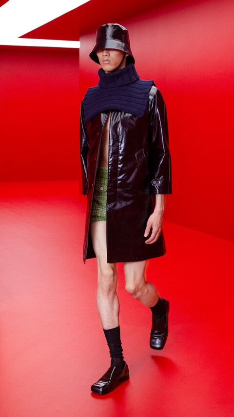 Prada Spring/Summer 2022 Menswear