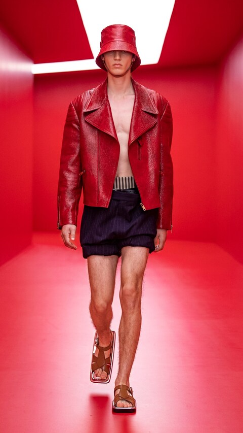 Prada Spring/Summer 2022 Menswear