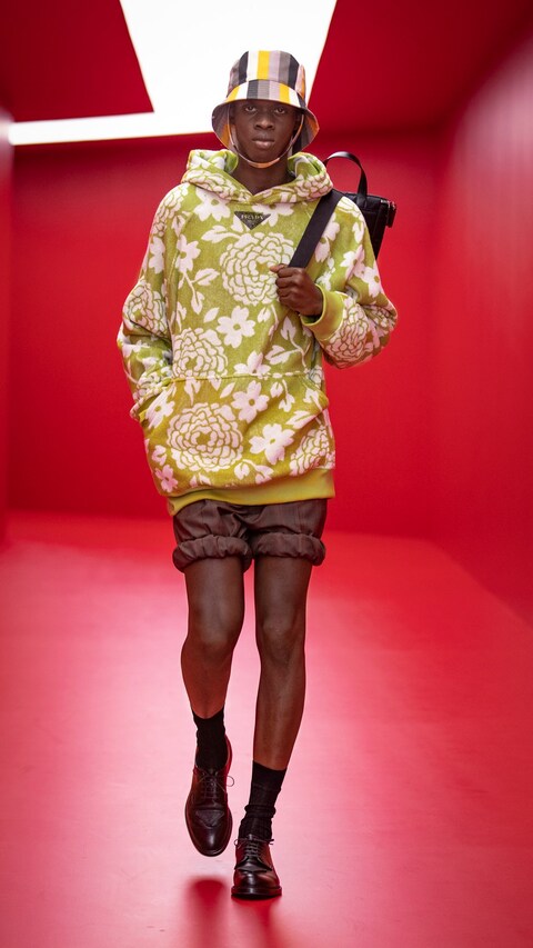 Prada Spring/Summer 2022 Menswear