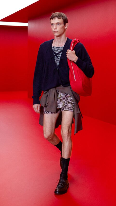 Prada Spring/Summer 2022 Menswear