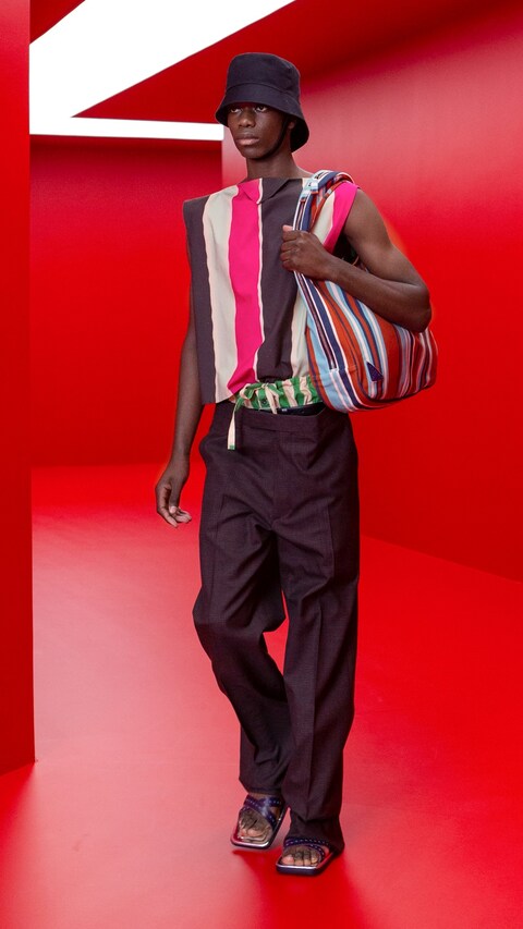 Prada Spring/Summer 2022 Menswear